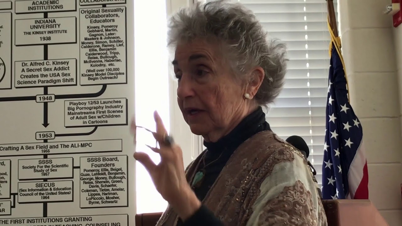 Dr. Judith Reisman on Kinsey and the Sexual Rights Agenda's Targeting of Children (Part 1)